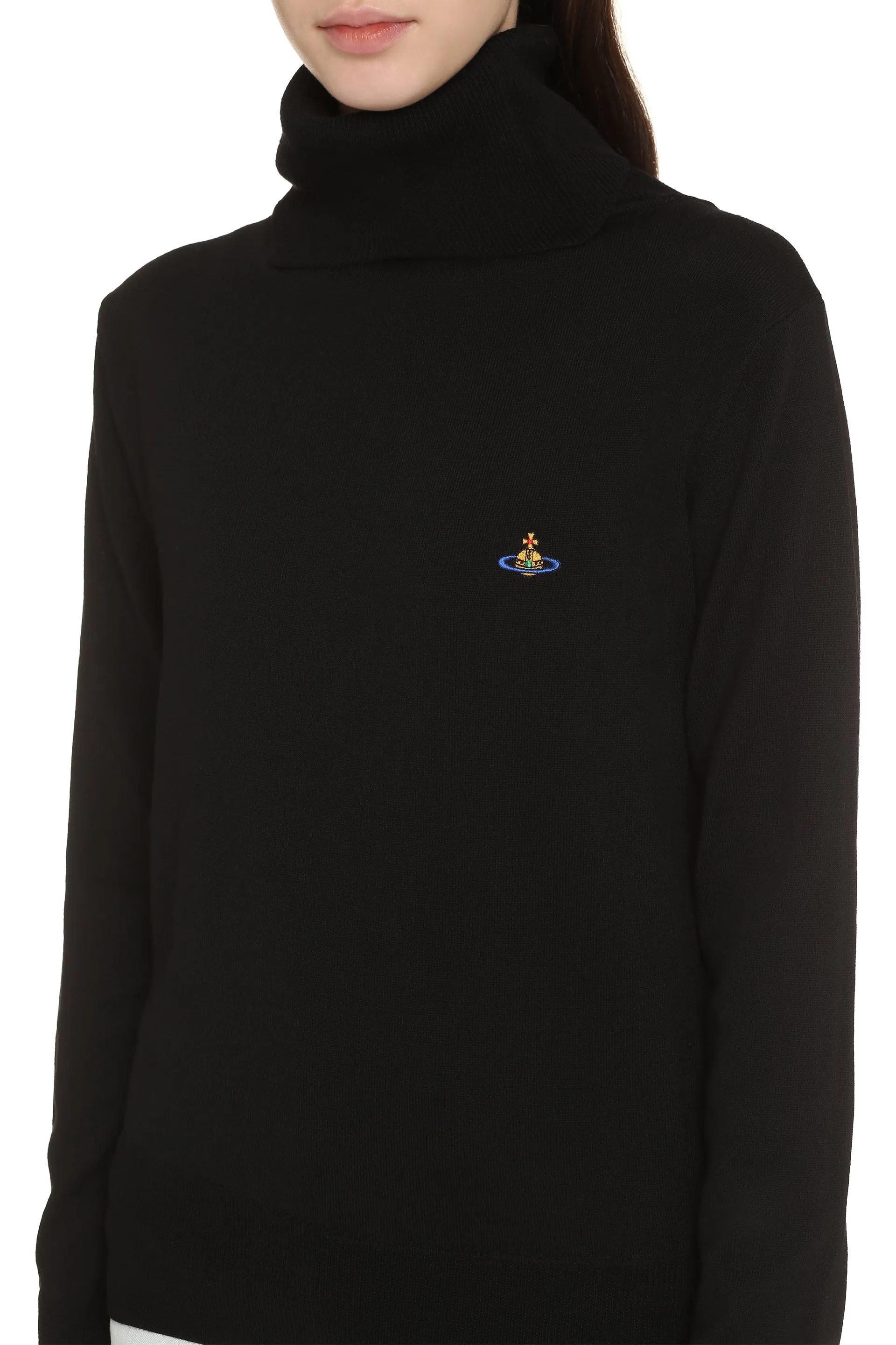 Vivienne Westwood Pullover dolcevita Giulia in lana vergine