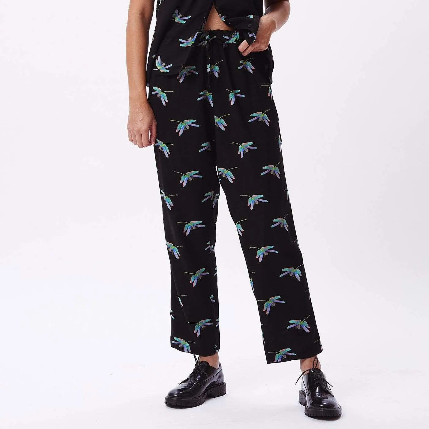 Wavelength Pant Black Multi