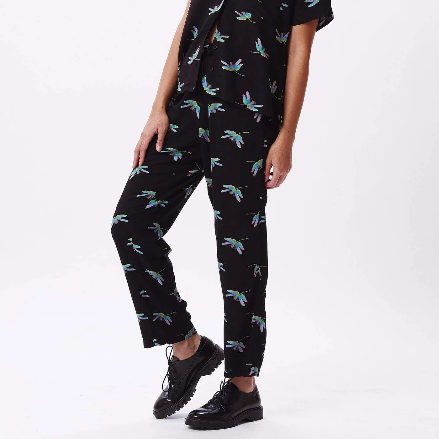 Wavelength Pant Black Multi