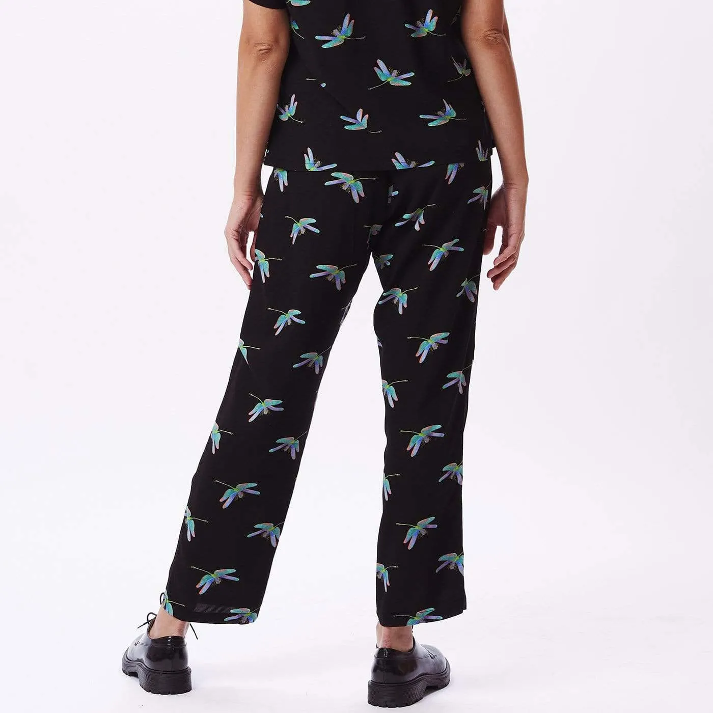Wavelength Pant Black Multi