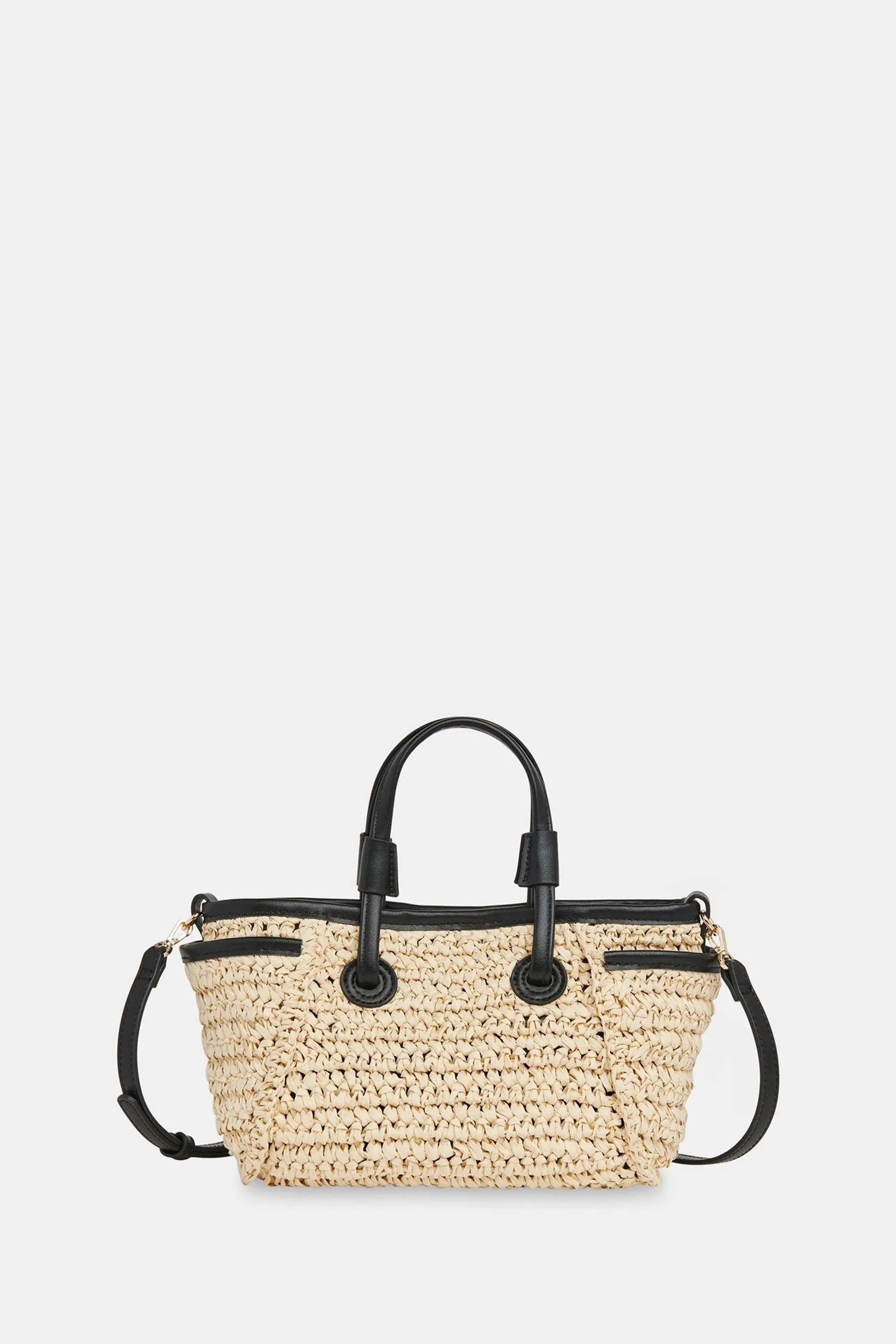 Whistles - Aylin - Paglia piccola color carne - Borsa tote
