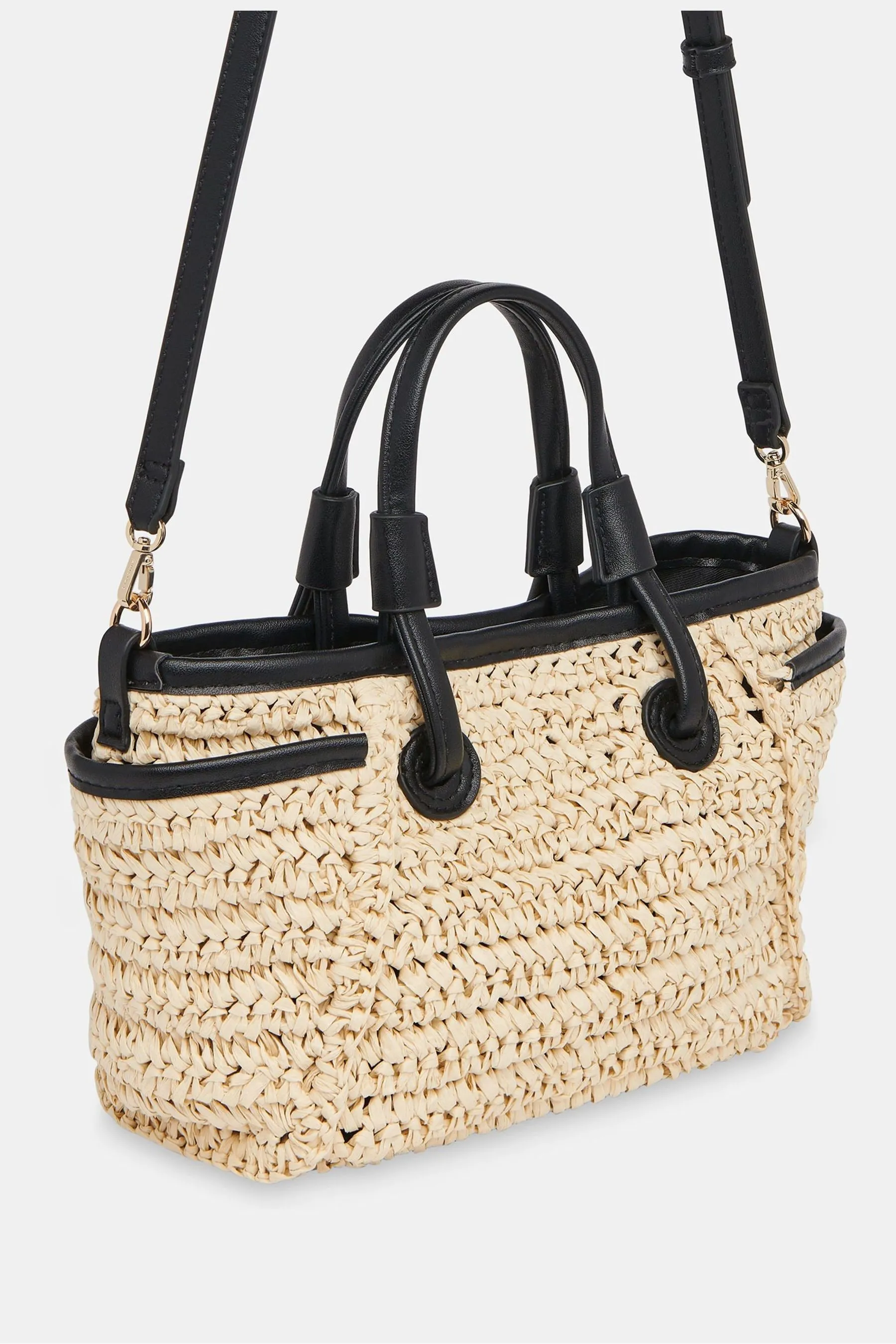 Whistles - Aylin - Paglia piccola color carne - Borsa tote