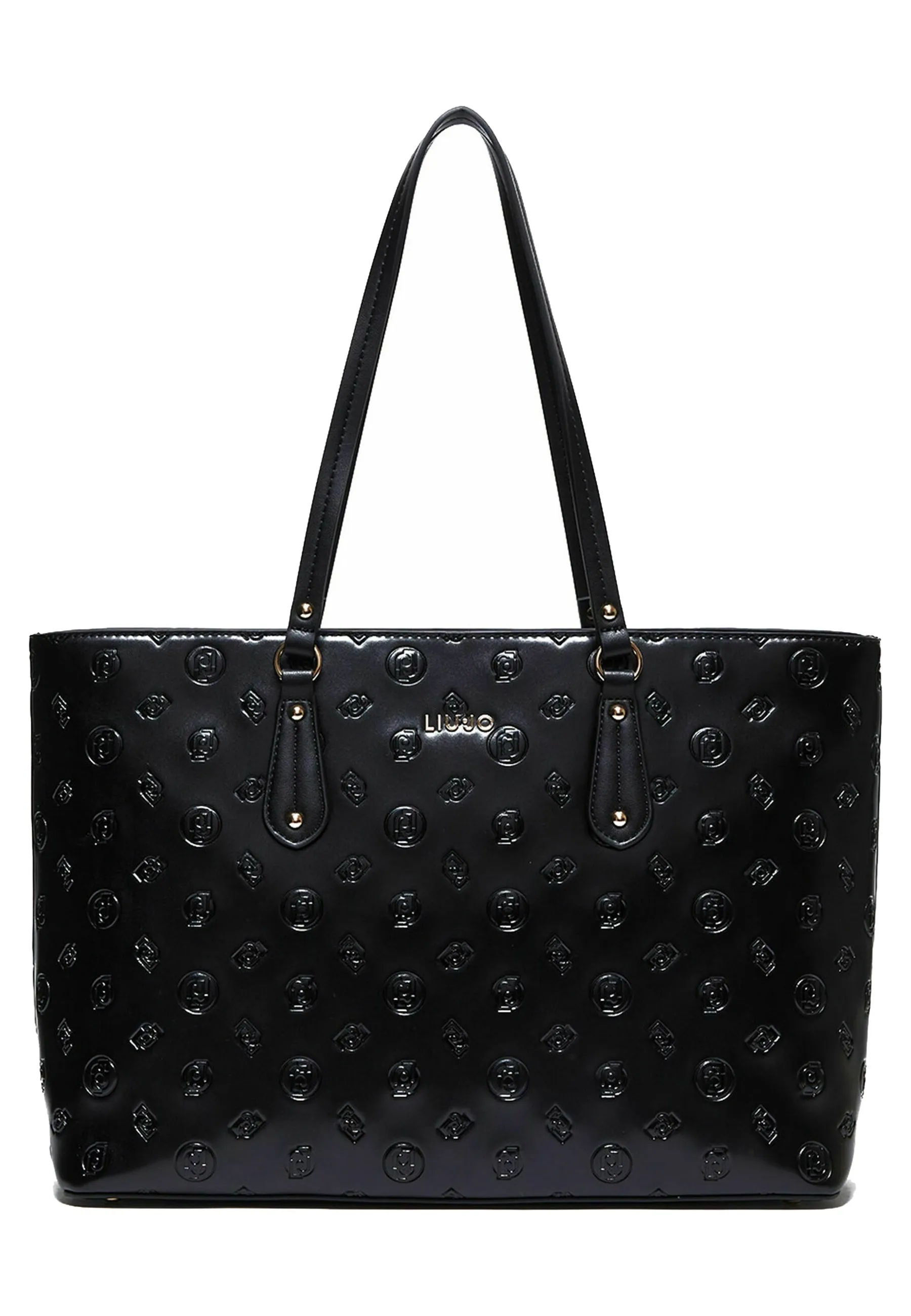WITH LOGO - Borsa a mano