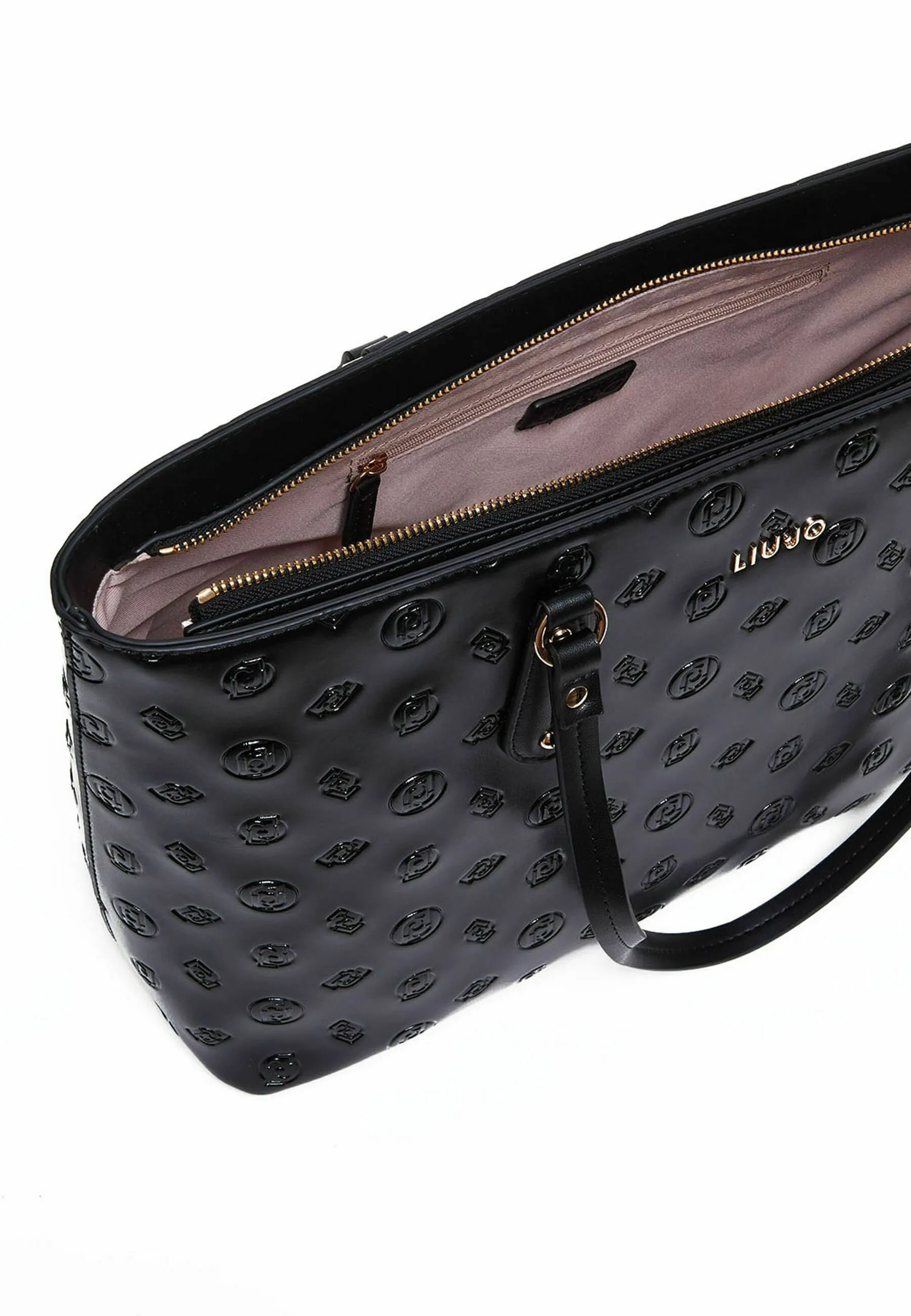 WITH LOGO - Borsa a mano