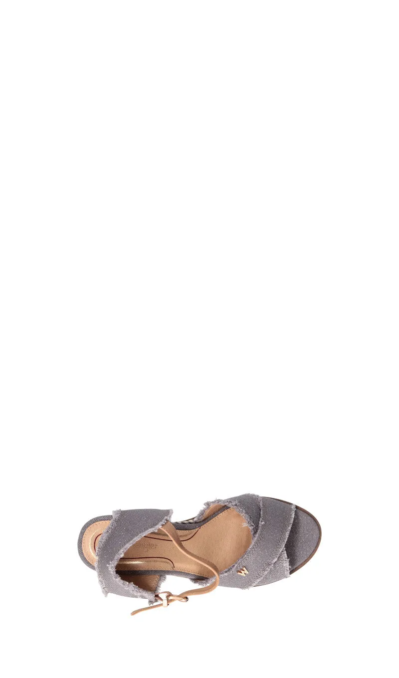 WRANGLER Zeppa donna grigia