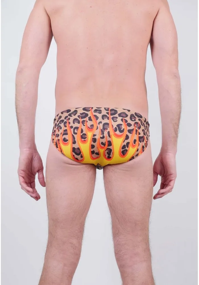 YESIAM COSTUME A MUTANDA LEO ON FIRE