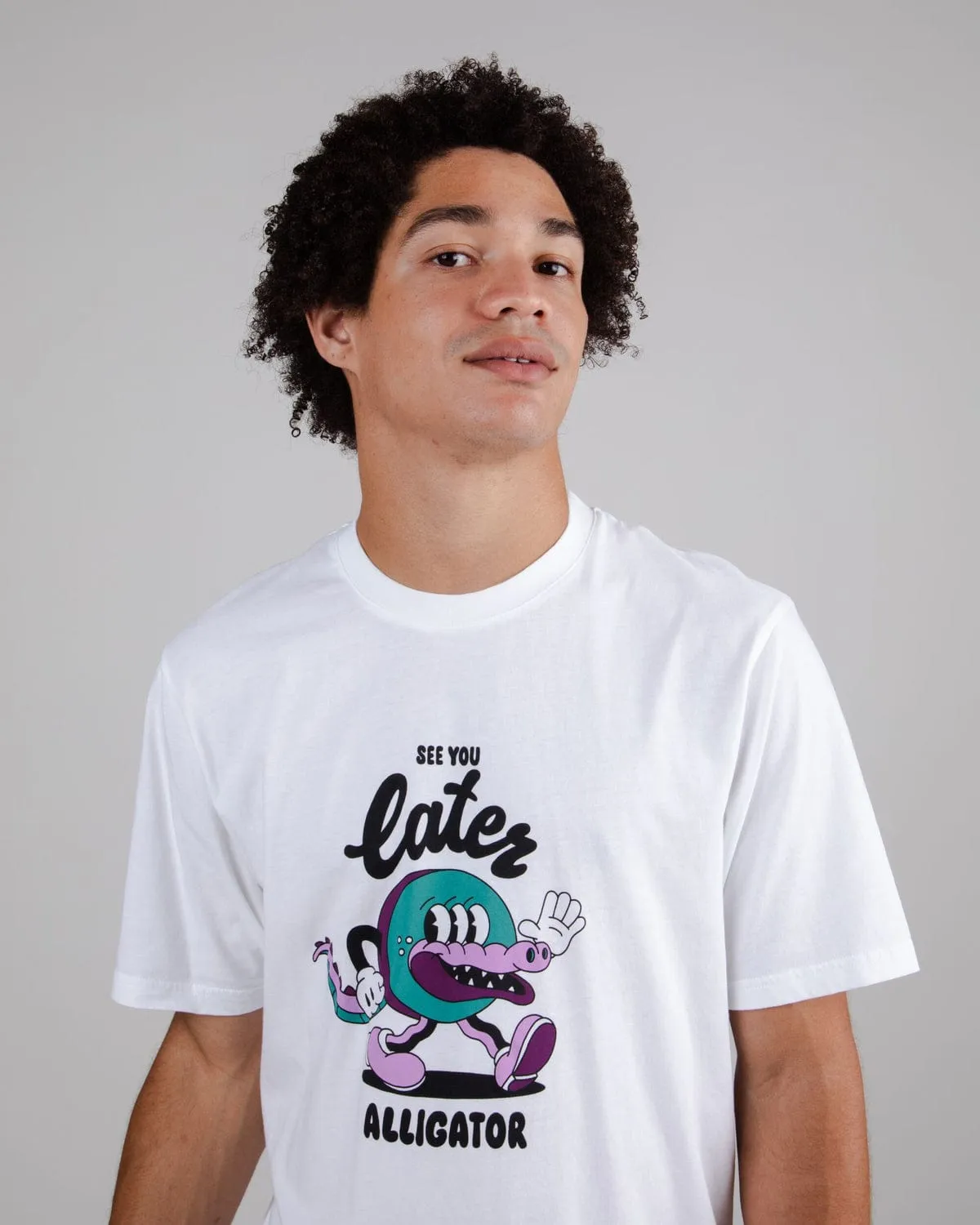 YEYE ALLIGATOR REGULAR T SHIRT