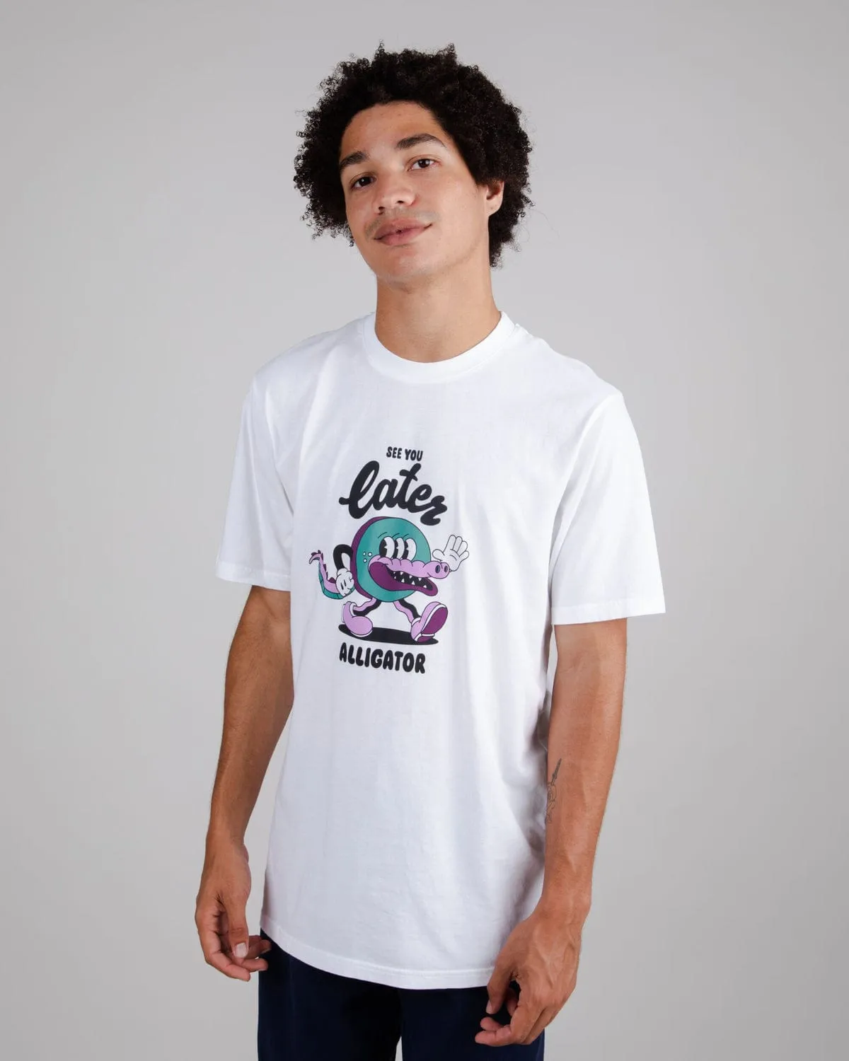YEYE ALLIGATOR REGULAR T SHIRT