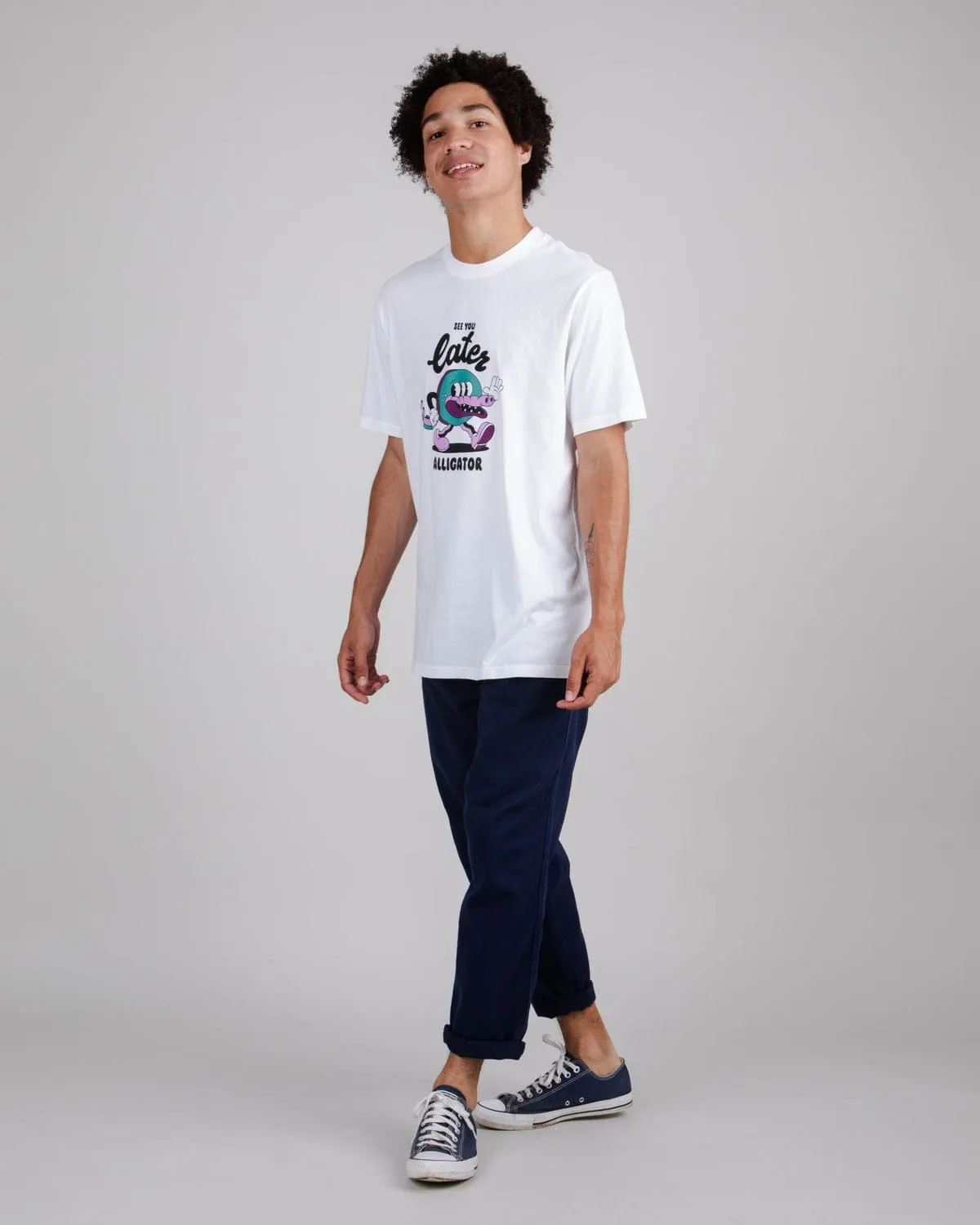 YEYE ALLIGATOR REGULAR T SHIRT