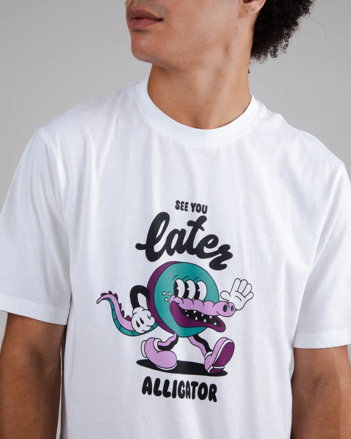 YEYE ALLIGATOR REGULAR T SHIRT