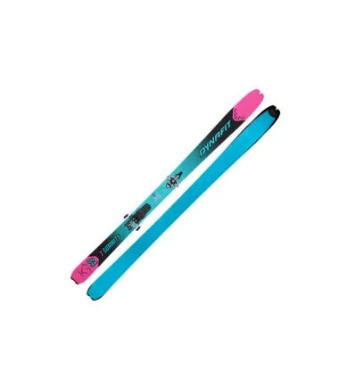 Zaino da scialpinismo Dynafit Seven Summits+ Ski Set (flamingo/reef) donna 2023