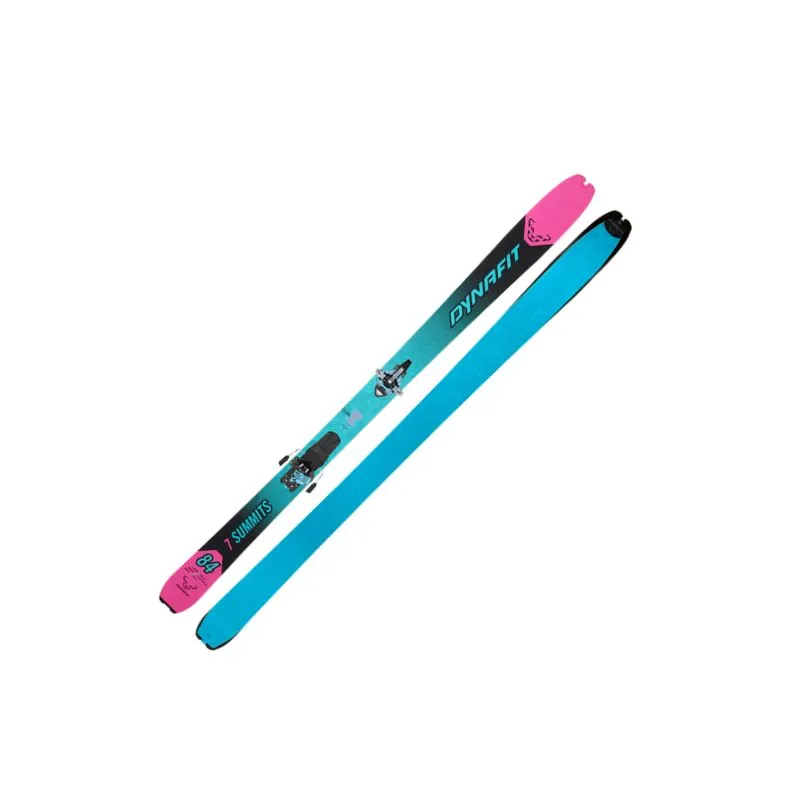 Zaino da scialpinismo Dynafit Seven Summits+ Ski Set (flamingo/reef) donna 2023