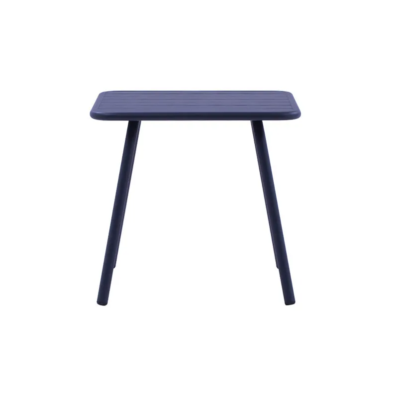Zanini design Tavolo Quadrato PARMA antracite