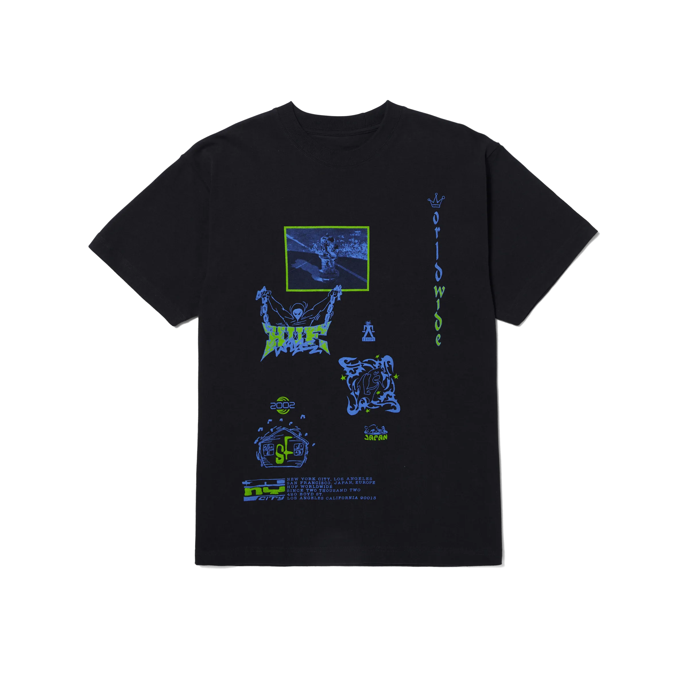 Zine S S Washed Tee