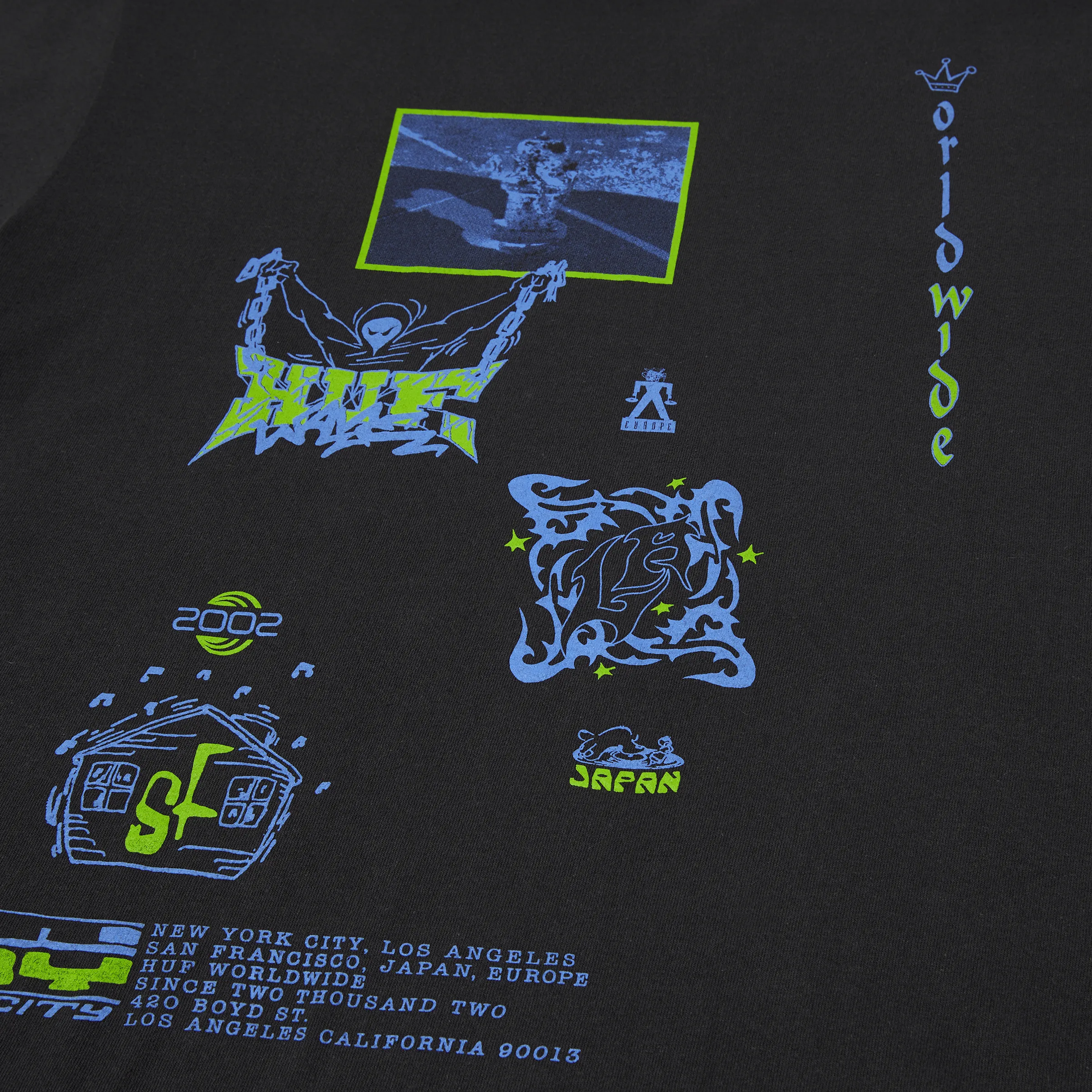 Zine S S Washed Tee