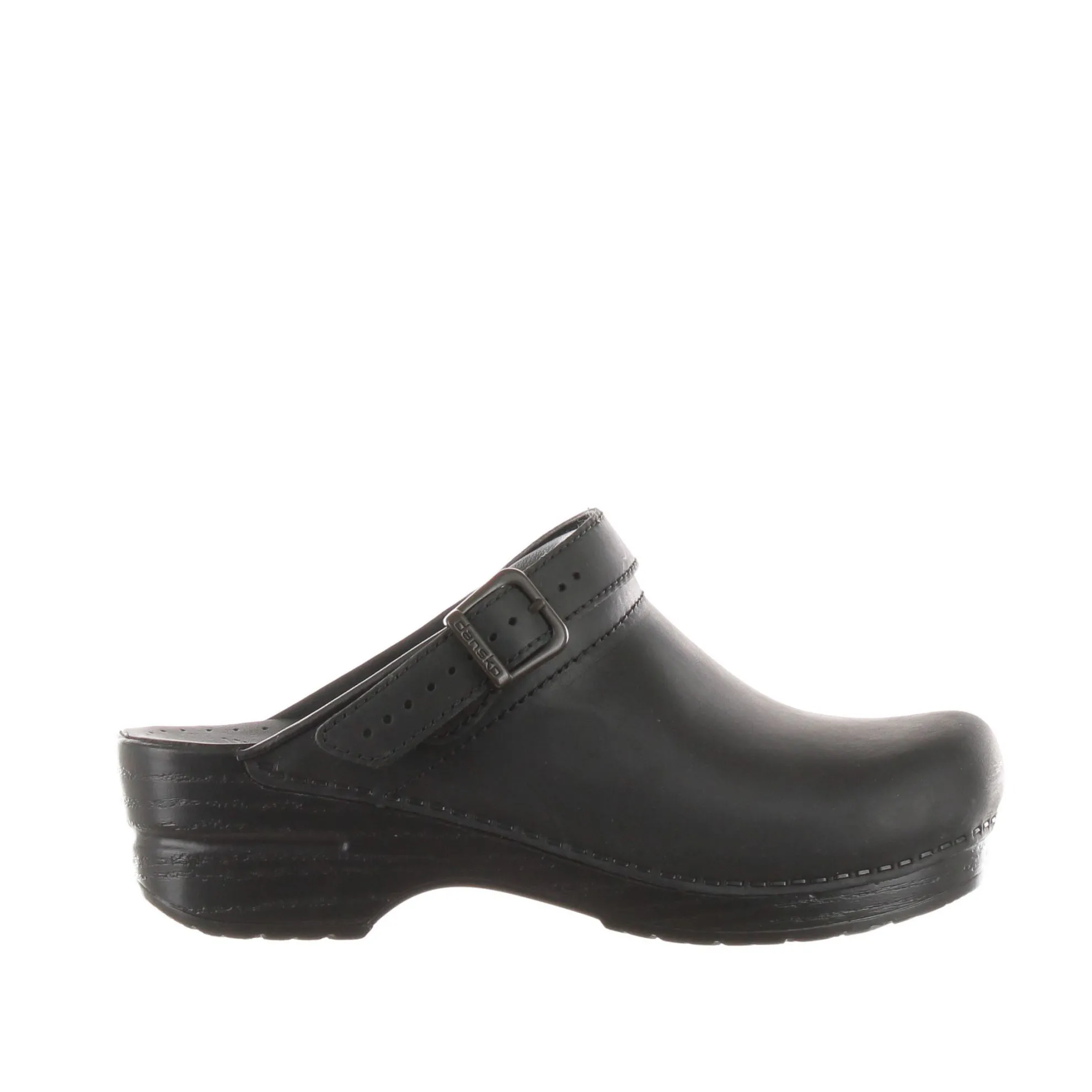 Zoccolo ingrid oiled in pelle