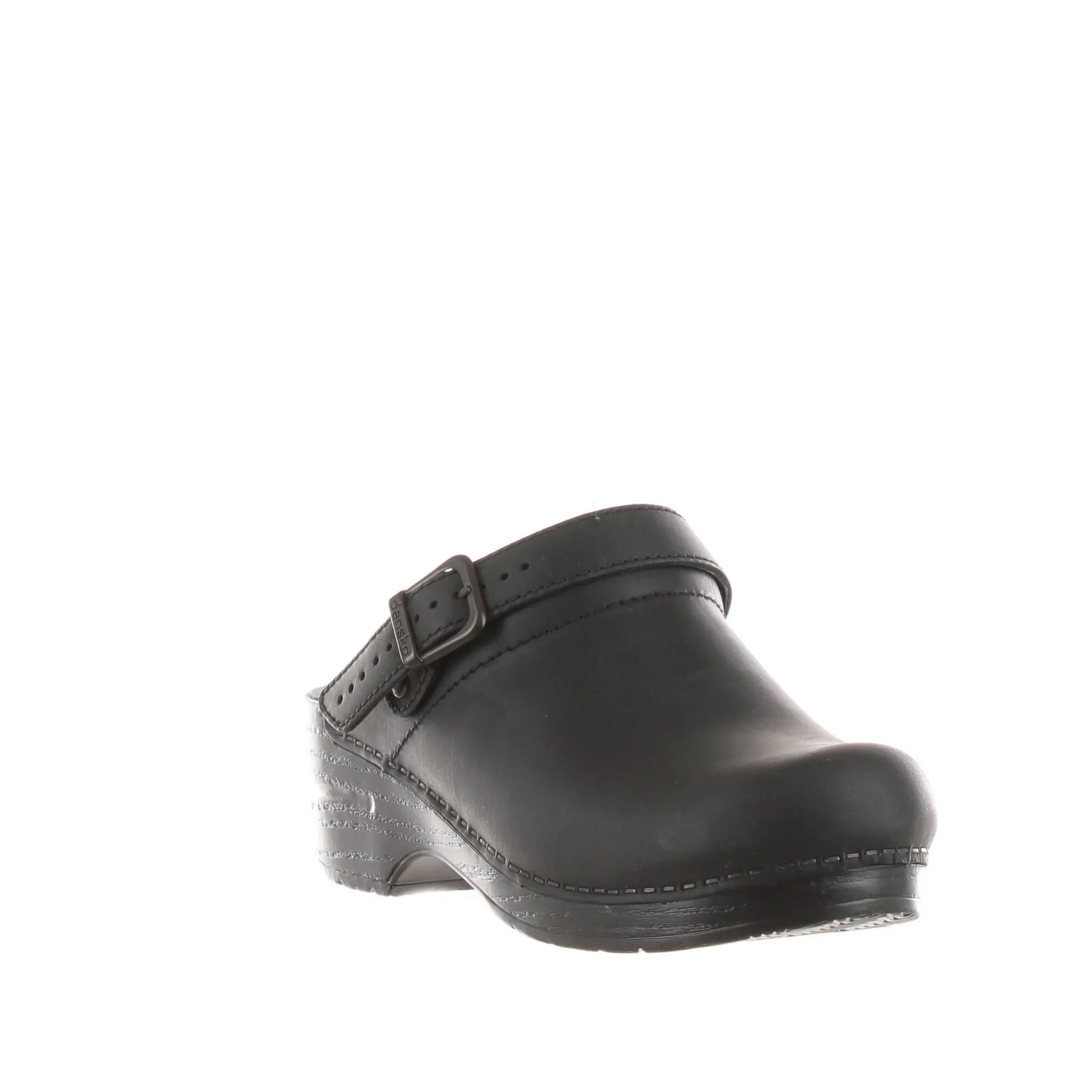 Zoccolo ingrid oiled in pelle