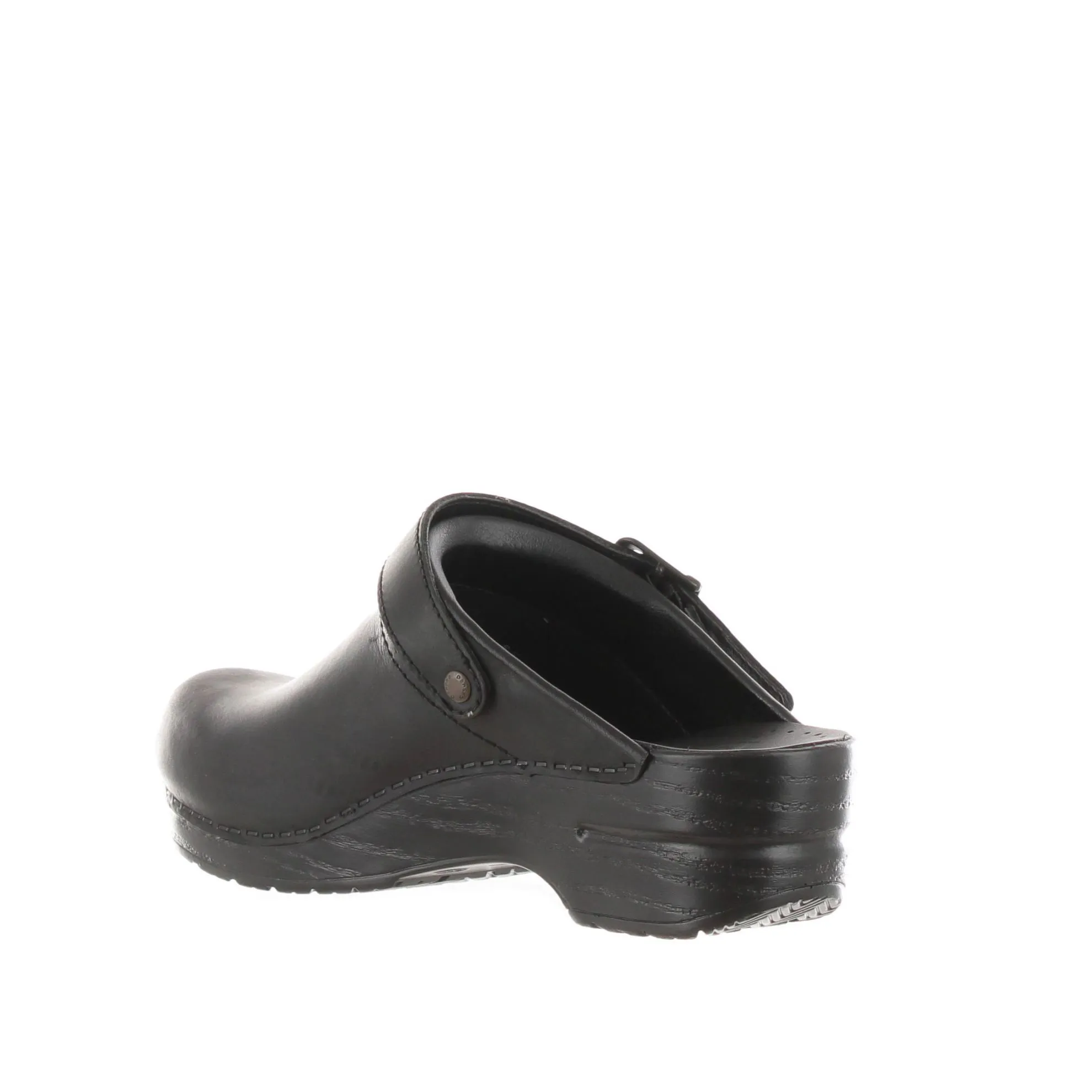 Zoccolo ingrid oiled in pelle